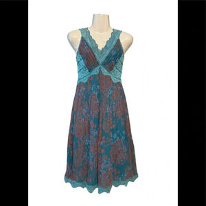 Rare Mary Mona Beaded Lace Dress